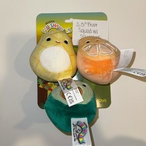 Fruit squad squishmallow!!